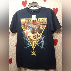 WrestleMania NWT Men's Small T-shirt